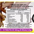 thumbnail image 3 of Varisalud Omega 3 Semilla de Uva 60 tabletas Alexjenny Rosa Alexjenny ALEXJENNYVARISALUDROSA, 3 of 6