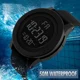 thumbnail image 4 of Reloj deportivo multifunción para Hombre, cronógrafo Digital con pantalla Led, resistente al agua, electrónico, con calendario, 4 of 5