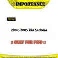 thumbnail image 3 of Maxfavor CV Joint Axle Assembly Shaft Front Set of 2 for 2002-2005 Kia Sedona FWD, 3 of 6