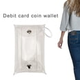 thumbnail image 2 of LCXmlly Lightweight Coin Organizer Compact Portable Coin Purse Organizer for Convenient Home and Travel Use, 2 of 9