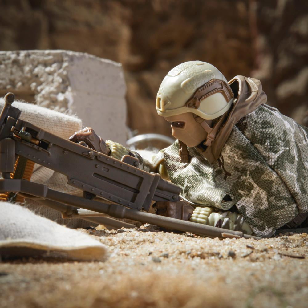 G.I. Joe Classified Series 60th Anniversary Action Soldier - Infantry, 6” Action Figure