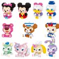 thumbnail image 3 of Nano ladrillos Hello Favors Kitty Kuromi Mini conjuntos de bloques de construcción de dibujos animados juguetes para premios regalos de cumpleaños kits de bloques de ladrillos, 3 of 4