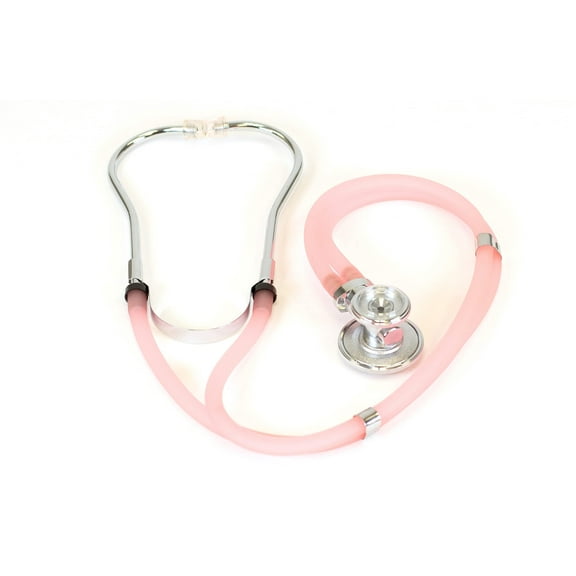 Primacare DS-9295-PK Sprague Rappaport Stethoscope, 30", Pink