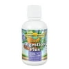 Dynamic Health Simply Digestion Plus | Cleansing Digestive Support Formula | Papain, Amylase & Lipase Enzymes | Vegetarian, No BPA | 16oz, 16 Serv
