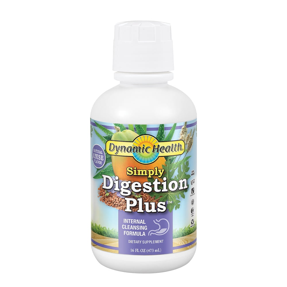 Dynamic Health Simply Digestion Plus | Cleansing Digestive Support ...