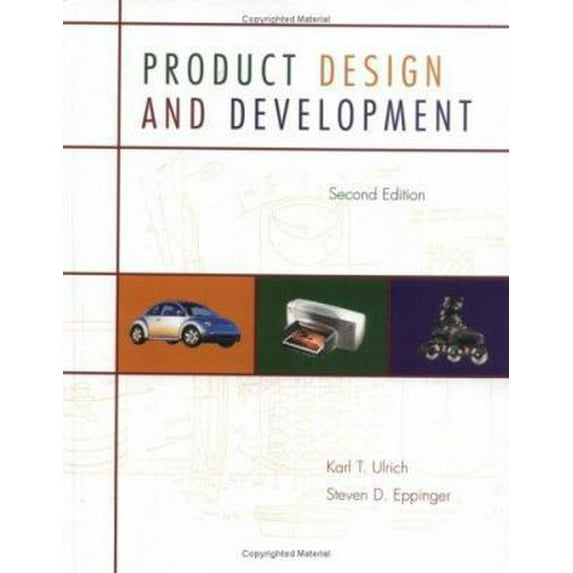 Pre-Owned Product Design and Development (Hardcover) 007229647X 9780072296471