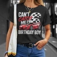 thumbnail image 4 of Race Car Racing 6Th Birthday CanT Catch Me Im 6 Bday Boys TShirt, 4 of 6