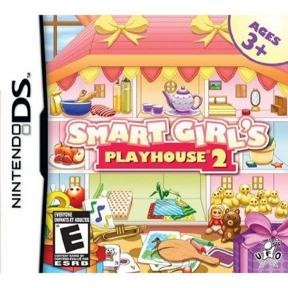 Smart Girls Playhouse 2 - Nintendo DS