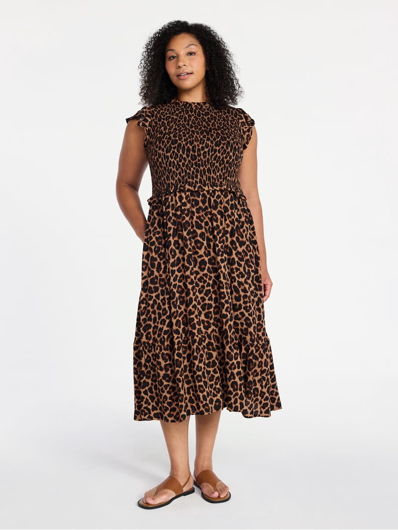 black midi prom dress Black Jacquard Satin Hoco Dresses Puffed Sleeve Midi-Length Dress hc252