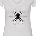 thumbnail image 4 of Inktastic Black Widow Women's V-Neck T-Shirt, 4 of 5