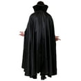 thumbnail image 2 of Adult Black Vampire Cloak, 2 of 2