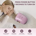 thumbnail image 5 of CINCOM Cordless Hand Massager with Heat and Compression for Arthritis and Carpal Tunnel, Rose, 5 of 10