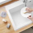 thumbnail image 5 of White Caulk Tape for Bath & Kitchen,Caulking Tape for Bathroom Caulking White Self Adhesive Caulk Strip,tub Surround,Toilet Bowl Stick on Gel,Kitchen Countertop (1.5" x 10.5Ft, 5 of 5