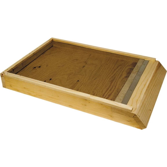 Harvest Lane Honey WWSB-102 Beekeeping Bottom Board, Screened - Quantity 1 — Residential Use, Standard Application
