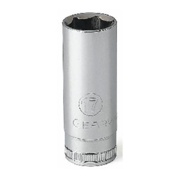 KD Tools KDT80391 .38 in. Drive 9mm Chrome Deep 6 Point Socket