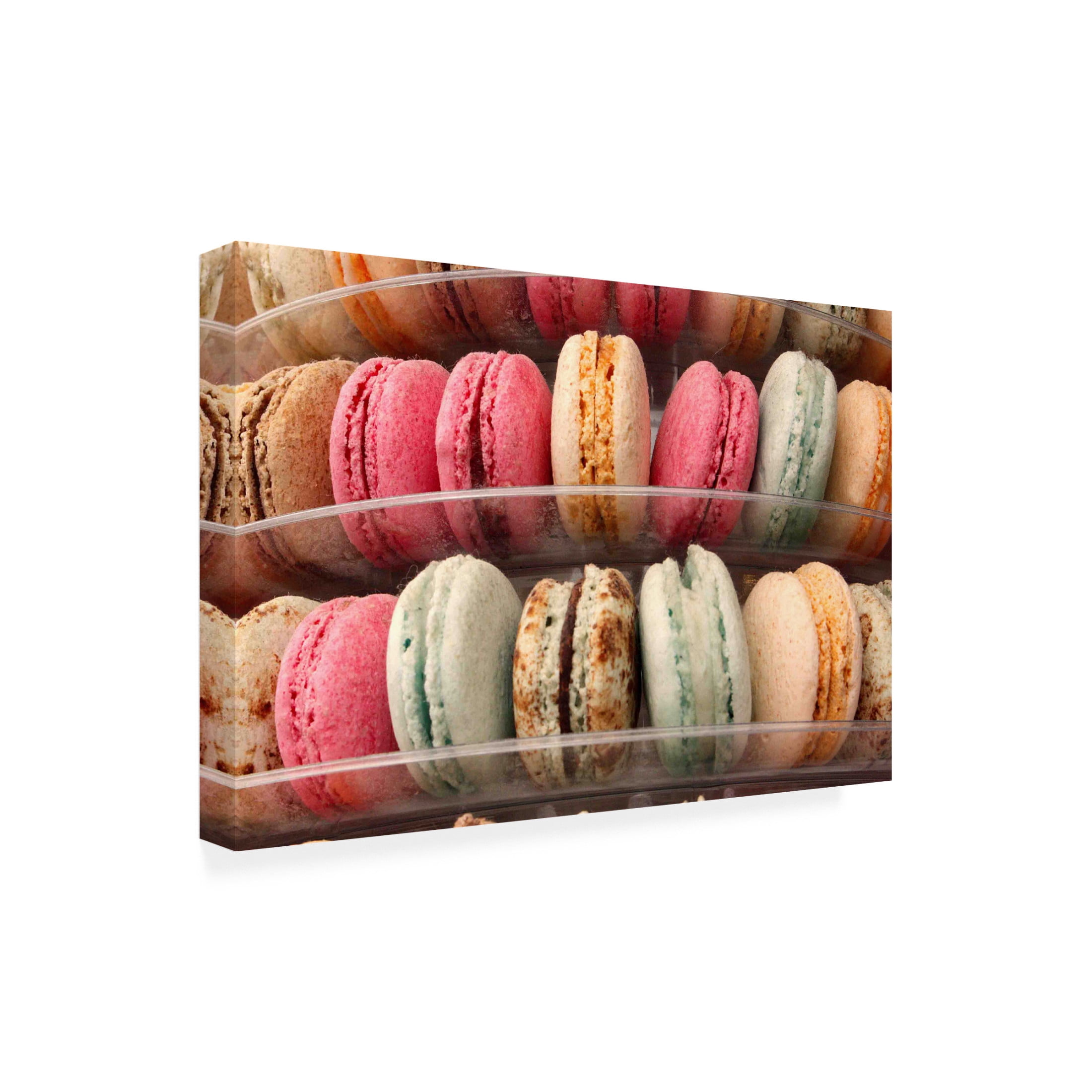 Canvas Wall Art - DANE 'Food 44' Wall Art for Living Room, Bedroom, or Office Décor by Trademark Fine Art - 19 x 12 Inches