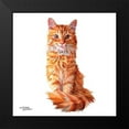 thumbnail image 2 of Norman, Michele 12x12 Black Modern Framed Museum Art Print Titled - Cat, 2 of 5