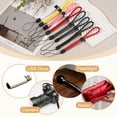 thumbnail image 7 of Uxcell Camera Wrist Strap, Adjustable Nylon Phone Wristlet Straps Lanyard String for Camera Keys Keychain Phone USB Pure Rose Pink 6, 7 of 7