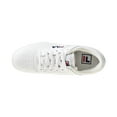 thumbnail image 3 of Fila Original Fitness Lea Classic Sneaker - Wht/Wht/Nvy-red - Mens - 9, 3 of 6