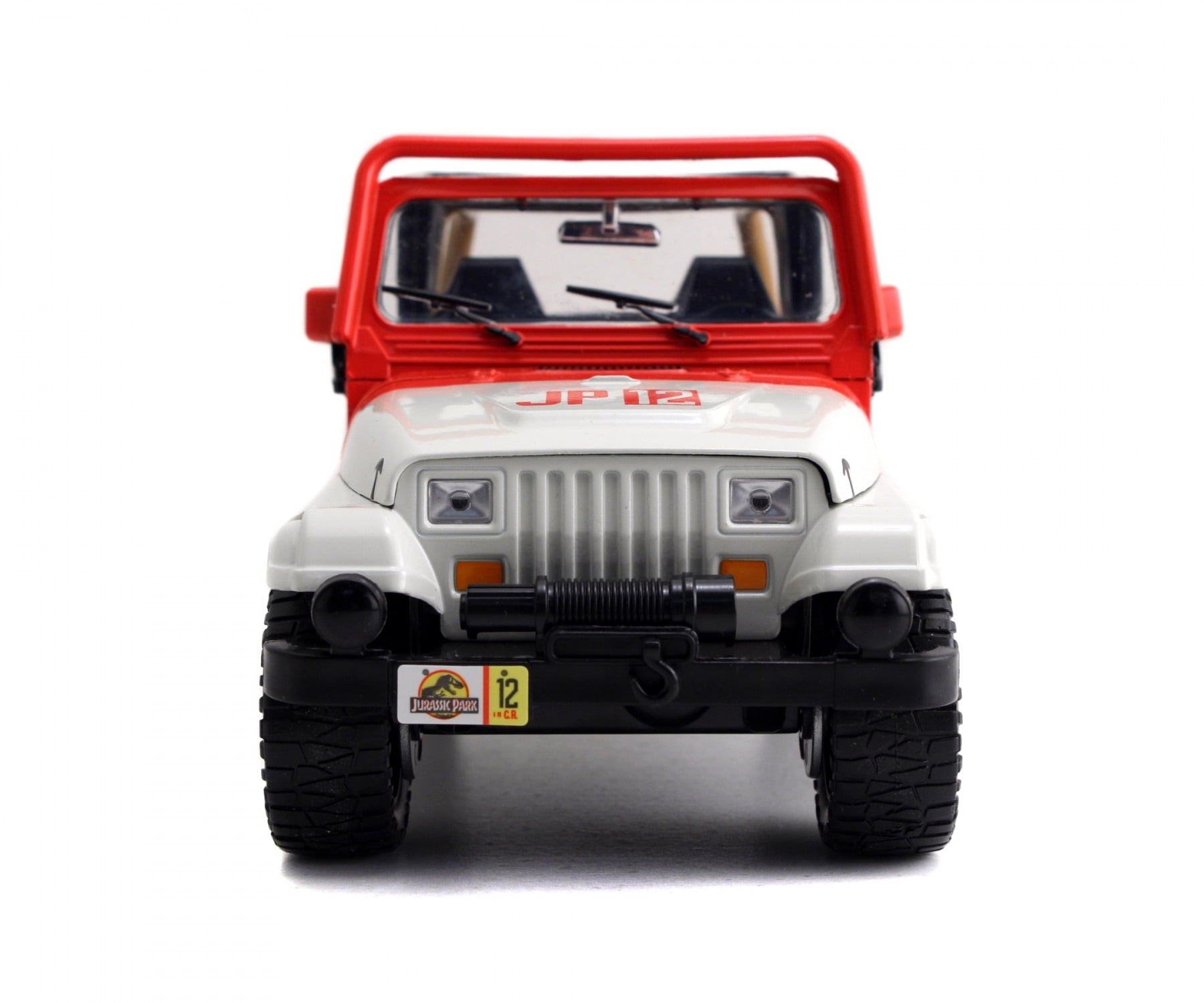 Jada Jurassic World, 1992 Jeep Wrangler, 1:24 253253005