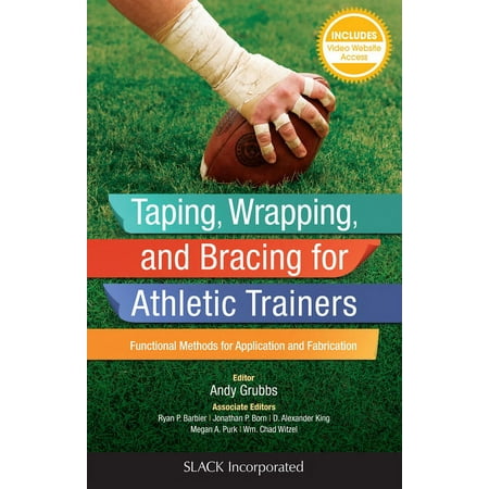 UPC: 9781617119835 | Taping  Wrapping  and Bracing for Athletic Trainers : Functional Methods for Application and Fabrication (Other)