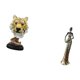 thumbnail image 5 of Escultura De Tigre Tribal Moderna, Artesanía Para La Entrada, Sala De Estar, Estantería, Mesa, Pasillo, Chimenea, Armario, Decoración Del Hogar., 5 of 8
