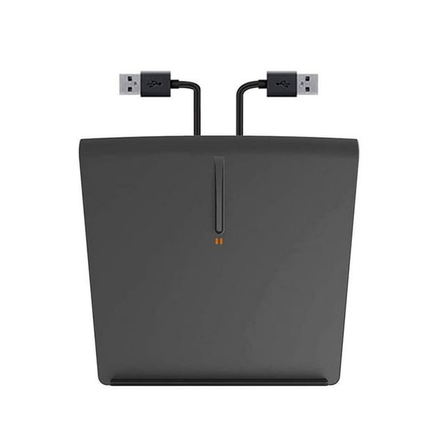 MesaSe PC Plastic Automobile Wireless Charger Portable Removable Overcharge Protection 15W Charging Pad Replacement for Model 3/Model Y