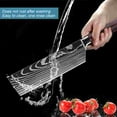 thumbnail image 4 of 7 inch butcher knife Forged high carbon German HC steel Stainless steel vegetable kitchen knife for home and kitchen with ergonomic handle, 4 of 7