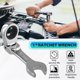 thumbnail image 4 of Short Handle Ratchet Wrench with Movable Head,Quick Dual-Purpose Open End Wrench,Hardware Tool, Labo, 4 of 5