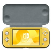 Nintendo Switch Lite, Flip Cover & Screen Protector, Black