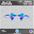 thumbnail image 3 of Kalair GFX Graphics Kit for Yamaha YZ250F (2014-2018) Blitz Series, 3 of 5