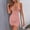 Brown, variant on Club Dress Dress for Women Sexy Dresses Bodycon Dresses Mini Sleeveless Halter Womens Dresses Spring,M