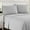 Silver, variant on Sweet Home Collection Full Sheet Sets, Classic 1800 Series Deep Pocket 4 Piece, Luxury Soft Microfiber Bed Sheet Sets, Silver