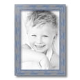 thumbnail image 2 of ArtToFrames 10x15 inch Blue Picture Frame, Blue Wood Poster Frame (4377), 2 of 8
