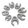 thumbnail image 2 of Sunex 9708 8-Piece 3/8" Drive Flare Nut Crowfoot Wrench Set, 2 of 2