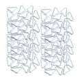thumbnail image 1 of 12x 10 Piezas Anillos Triangulares Hebilla V-rings Correas Trampolín Mat Piezas Accesorios, 1 of 7