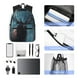 thumbnail image 4 of Fotbe Mystical Forest Elk Mochila Ligera Casual para Laptop para Hombres y Mujeres, Mochila Impermeable de Uso Diario, Mochila para Universidad, 4 of 6