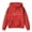 Red, variant on Jinhomg Little Girls Hoodies Toddler Cute Heart Print Sweatshirt Kids Loose Comfy Out Wear Tops with Pocket Winter Saving White 3 Years