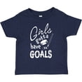 thumbnail image 3 of Inktastic Girls Gotta Have Goals- Hockey Player Girls Toddler T-Shirt, 3 of 5