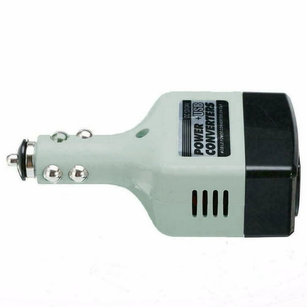 Car Power Converter Inverter For 220V Adapter Charger Cigarette Lighter