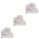 thumbnail image 4 of Moyic Cárdigan tejido de 50g, hilo de 3 hebras, bufanda tejida a mano, suéter, gorro, boina, chal de hilo, suministros de tejer para el hogar Type1 NO1 Moyic CBP164113, 4 of 6