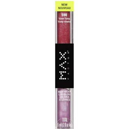 Max Factor: 590 Violet Vamp Max Wear Lipcolor, 6 ml