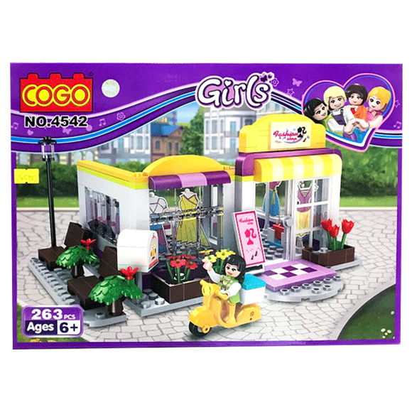 Cogo Girls Boutique 263 pieces