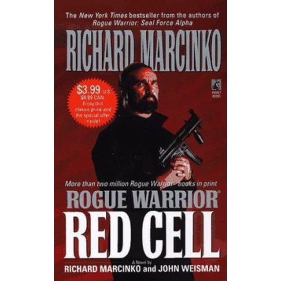 Pre-Owned Red Cell Rogue Warrior (Unknown) 0671019775 9780671019778