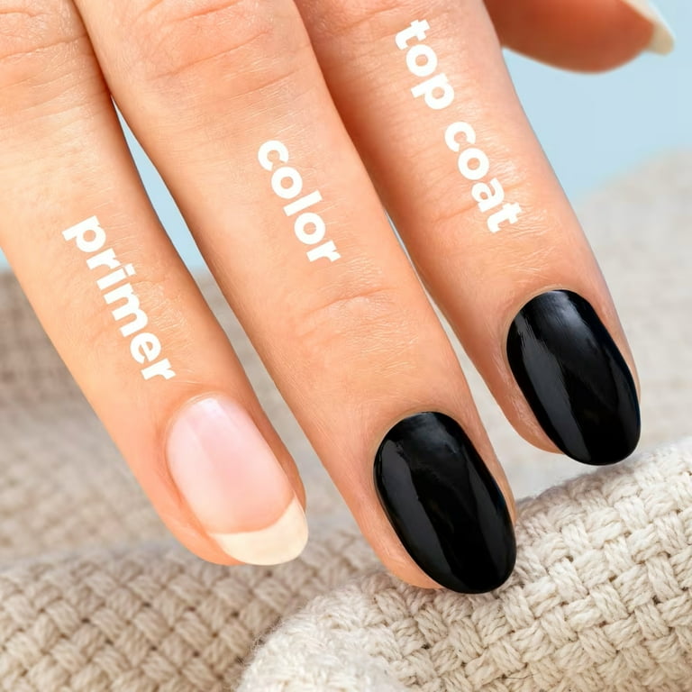 Sally Hansen Shiny Miracle Gel Nail Polish, Get Mod, 0.5 fl oz, No