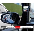 thumbnail image 2 of Car Blind Spot Mirror, 360 Rotatable Wide Angle Convex Rear View Mirror Blind Side Mirror Blind Spot Mirror for Vehicles Cars Trucks,Front Row, 2 of 4