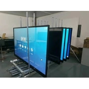86 98 100 110 120 inch lcd monitor home 4K Smart wifi led television TV