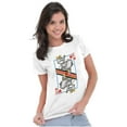 thumbnail image 3 of Popeye King of Hearts Playing Card Women's T Shirt Ladies Tee Brisco Brands S, 3 of 5