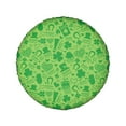 thumbnail image 2 of Kll St Patrick'S Day Tire Cover,Universal Wheel Tire Cover For Trailer, Rv, Suv, Truck,Camper And Many Vehicle,(15 Inch), 2 of 8