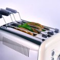 thumbnail image 3 of Sandwich Cage Stainless Steel Bread Holder Clip for Toasters Bread Maker 43CM, 3 of 6